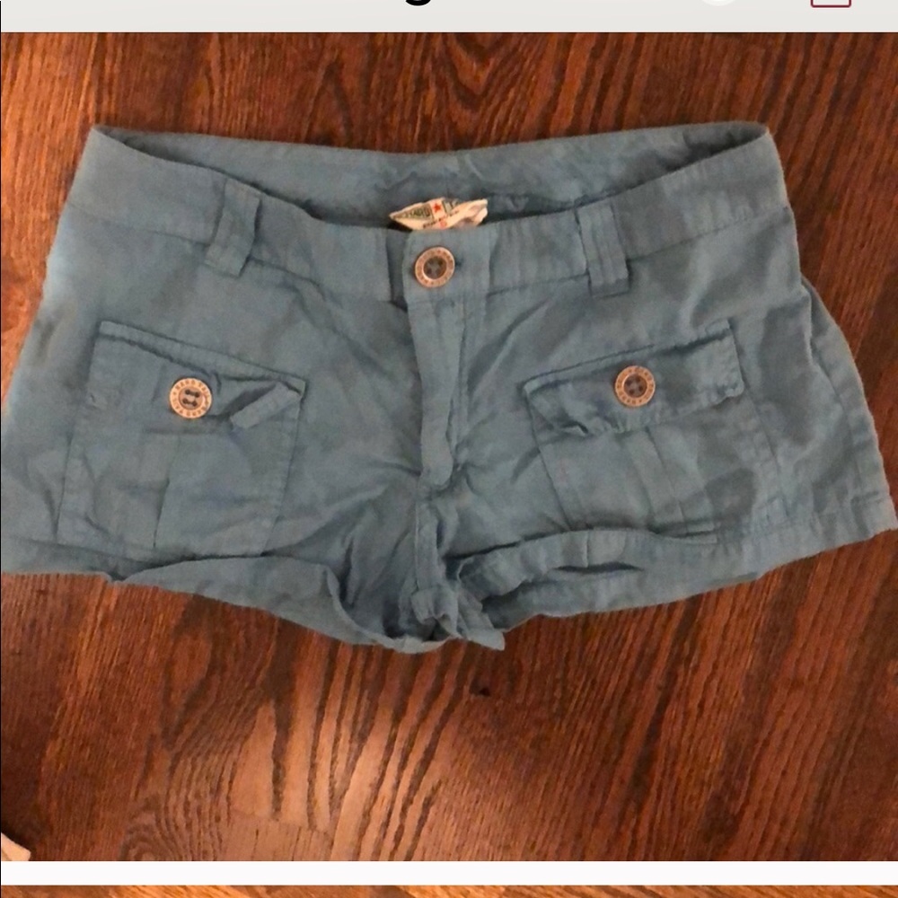 Hard tail short